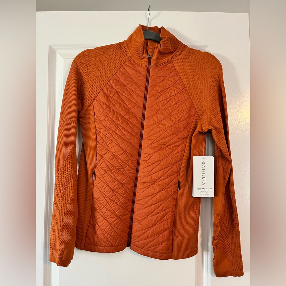Athleta Women's Quilted Flurry insulated primaloft jacket II
